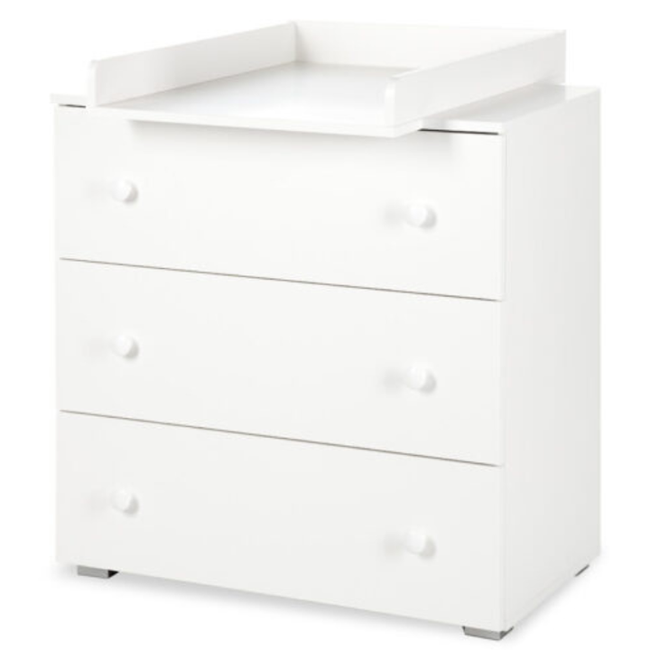 Ολοκληρωμένο Βρεφικό Δωμάτιο Paula Λευκό 120x60cm