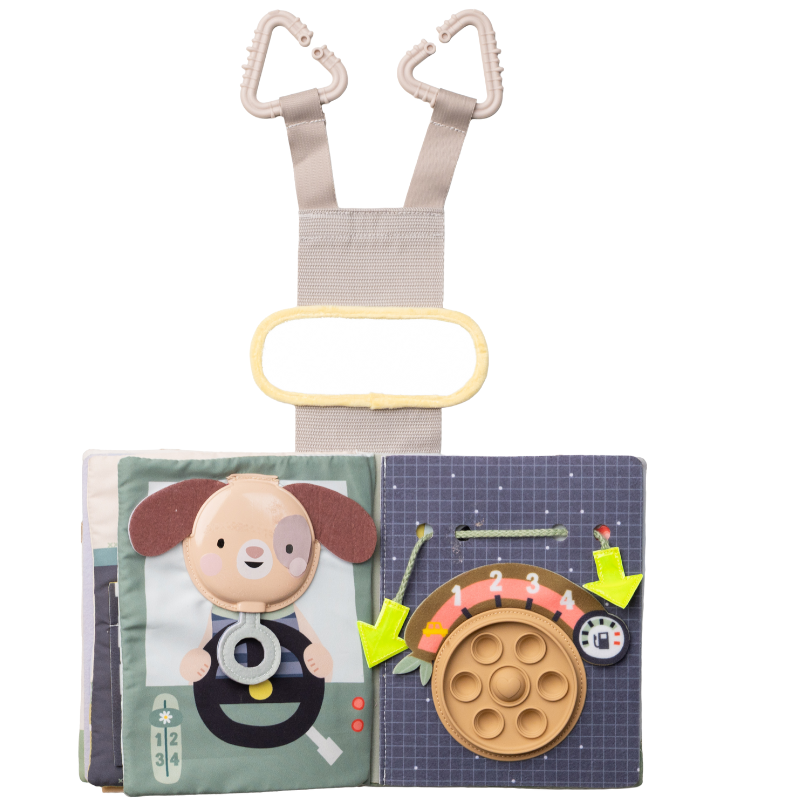 Κρεμαστό Παιχνίδι Δραστηριοτήτων Με Καθρέφτη Ride Time