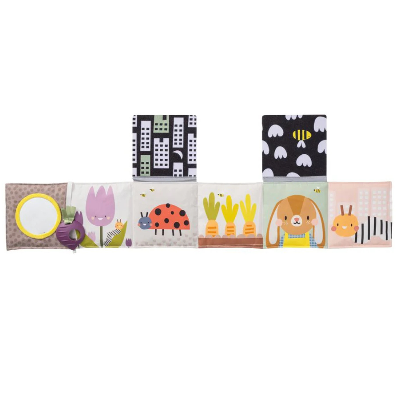 Βιβλίο Δραστηριοτήτων Urban Garden Pram Book