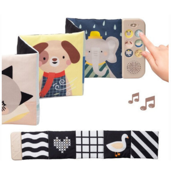 Βιβλίο Δραστηριοτήτων με Ήχους