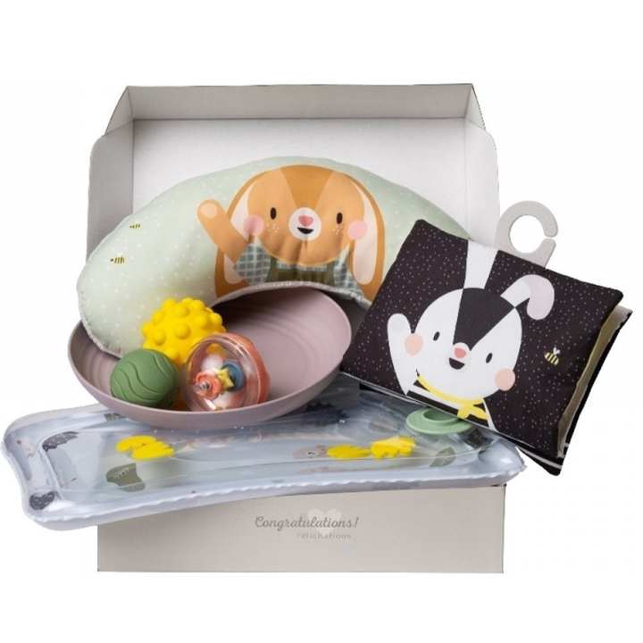 Σετ Δώρου για Νεογέννητο Tummy Time Essentials