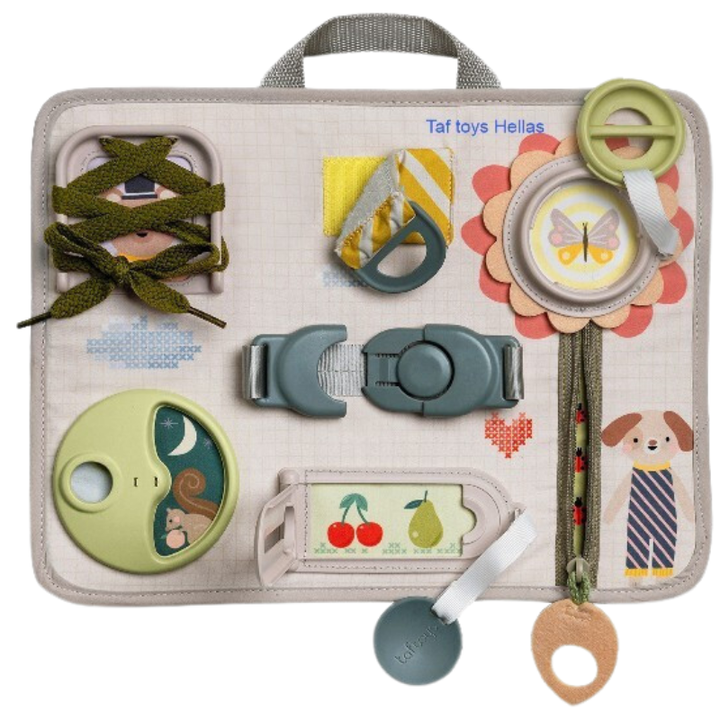 Πίνακας Δραστηριοτήτων Snap ‘n Learn 18+m