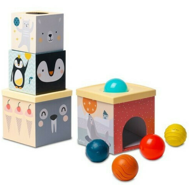 Παιχνίδι Στοίβαξης North Pole Ball Drop Stacker 12+m