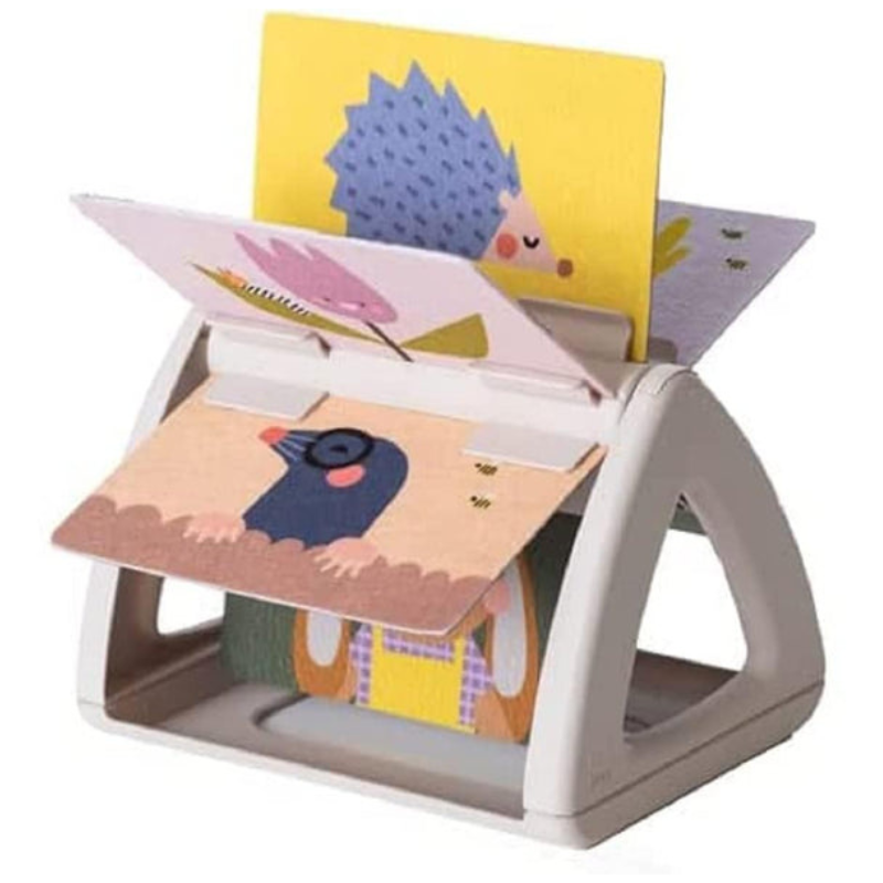 Περιστρεφόμενο Παιδικό Βιβλίο με Ήχο