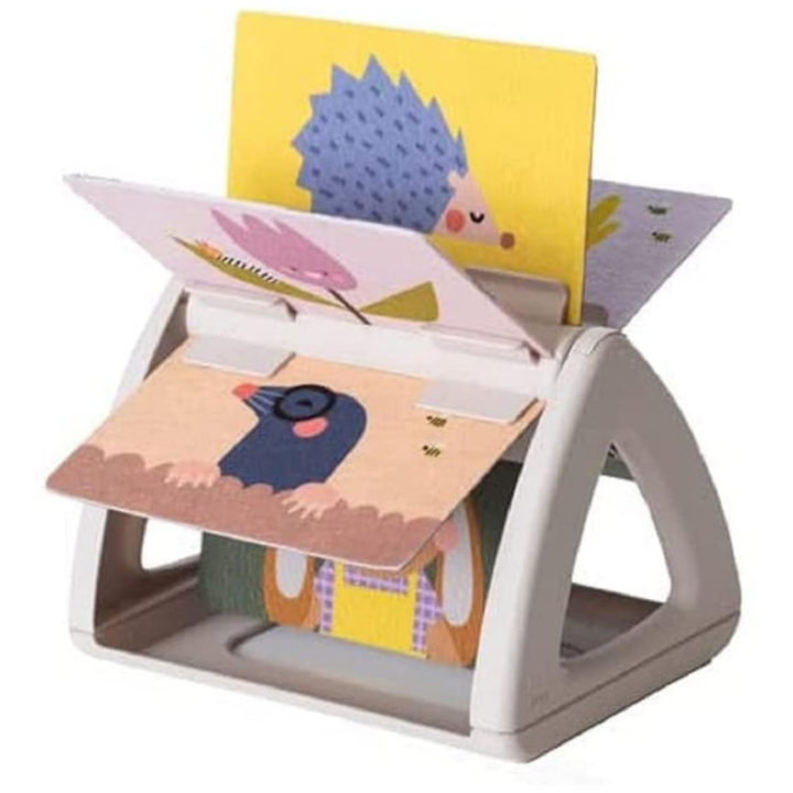 Περιστρεφόμενο Παιδικό Βιβλίο με Ήχο