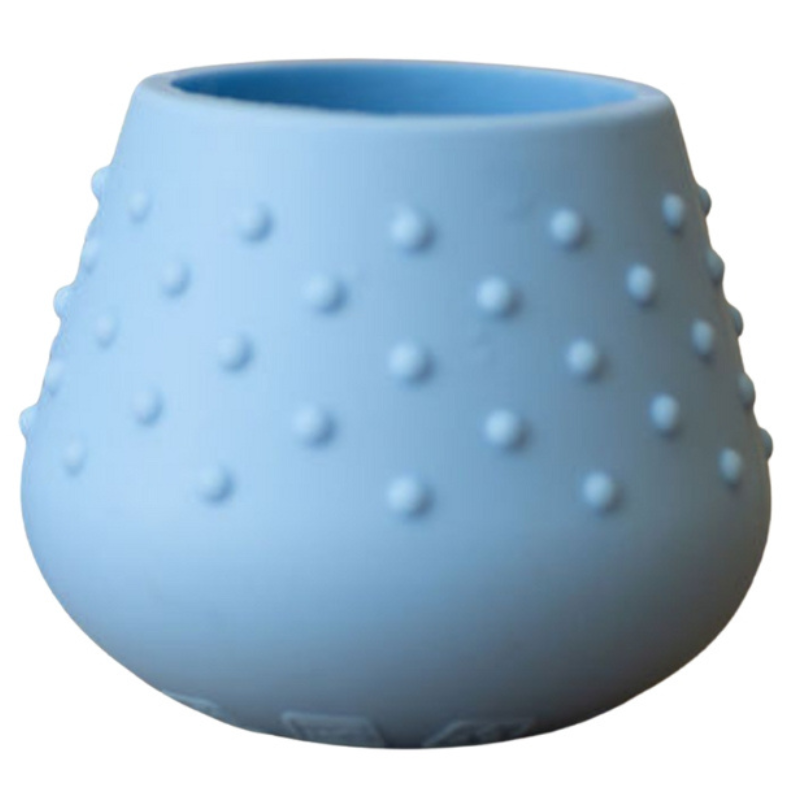 Εκπαιδευτικό Ποτηράκι Dinky Cup Fleur de Jardin Blue