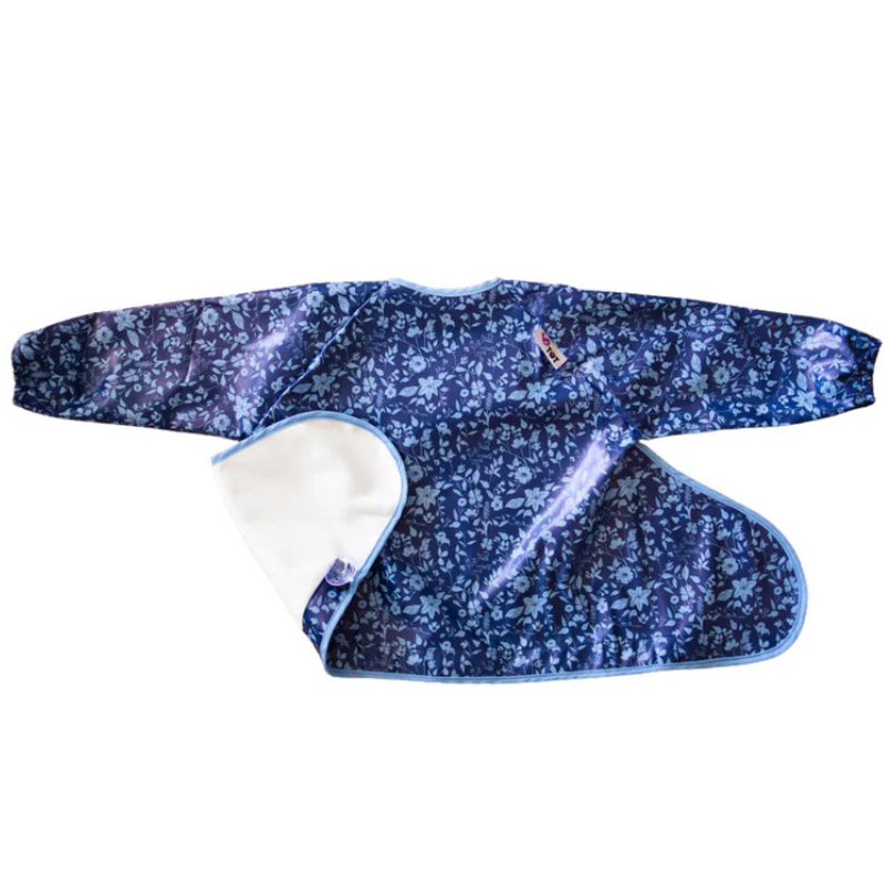 Σαλιάρα Fleur de Jardin Blue Cover & Catch