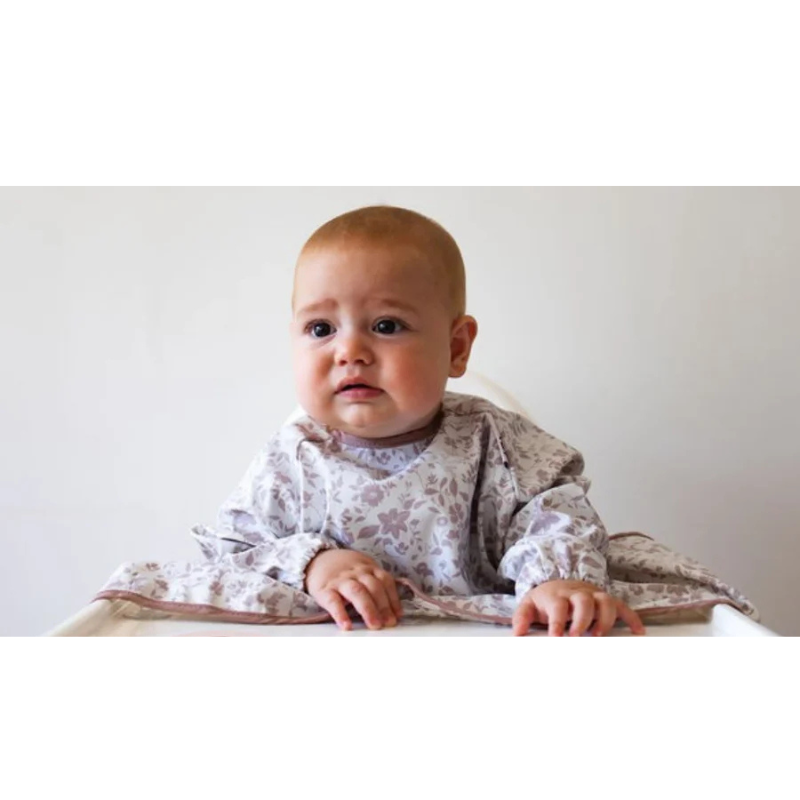 Σαλιάρα Fleur de Jardin Rose Cover & Catch