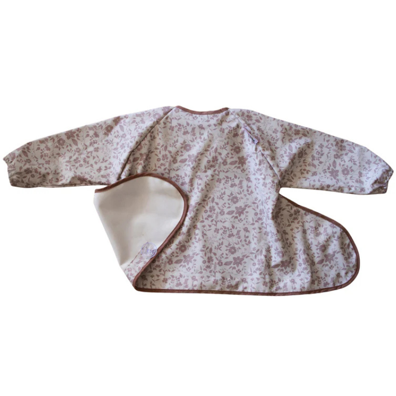 Σαλιάρα Fleur de Jardin Rose Cover & Catch