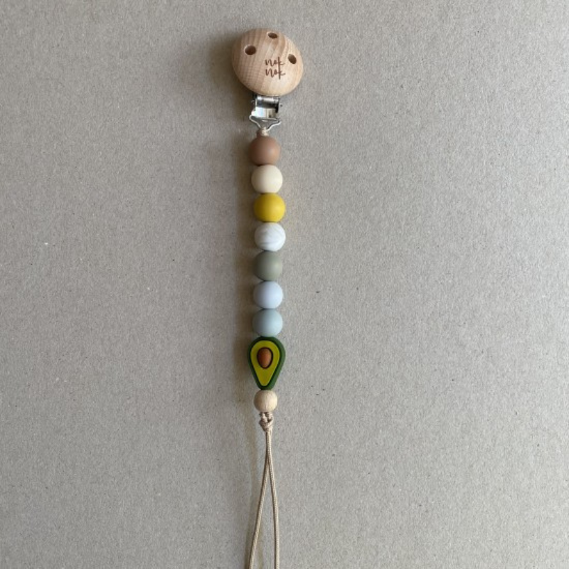 Κλιπ Πιπίλας Avocado Lover