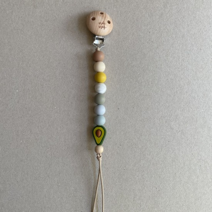 Κλιπ Πιπίλας Avocado Lover