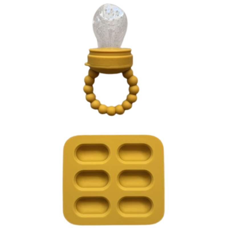 Σετ Τροφοδότης Φαγητού & Παγοκύστη Tiny Feeder Curry