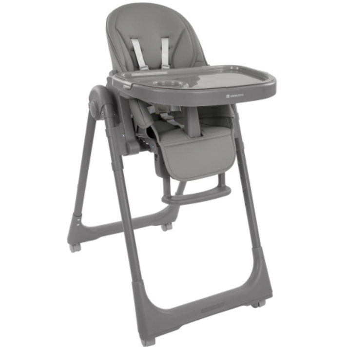 Καρεκλάκι Φαγητού Pastello 2 Grey KikkaBoo