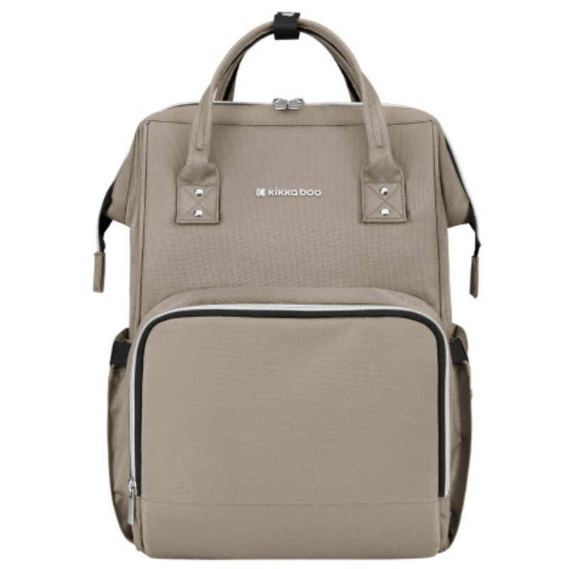 Τσάντα Πλάτης - Αλλαξιέρα Siena Beige KikkaBoo