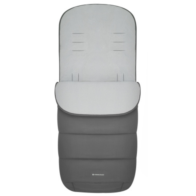 Ποδόσακος Καροτσιού Classic Dark Grey KikkaBoo