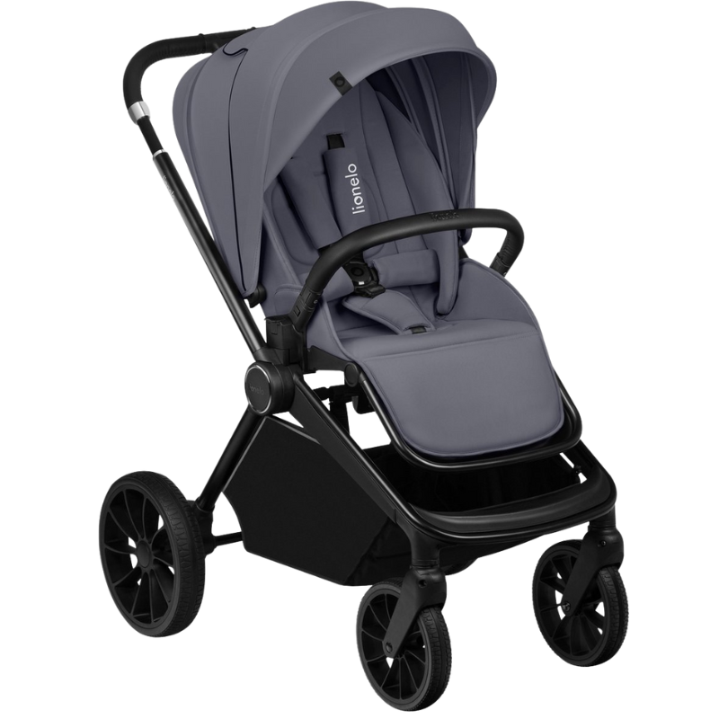 Βρεφικό Καρότσι Mika Plus Gray Stone Lionelo