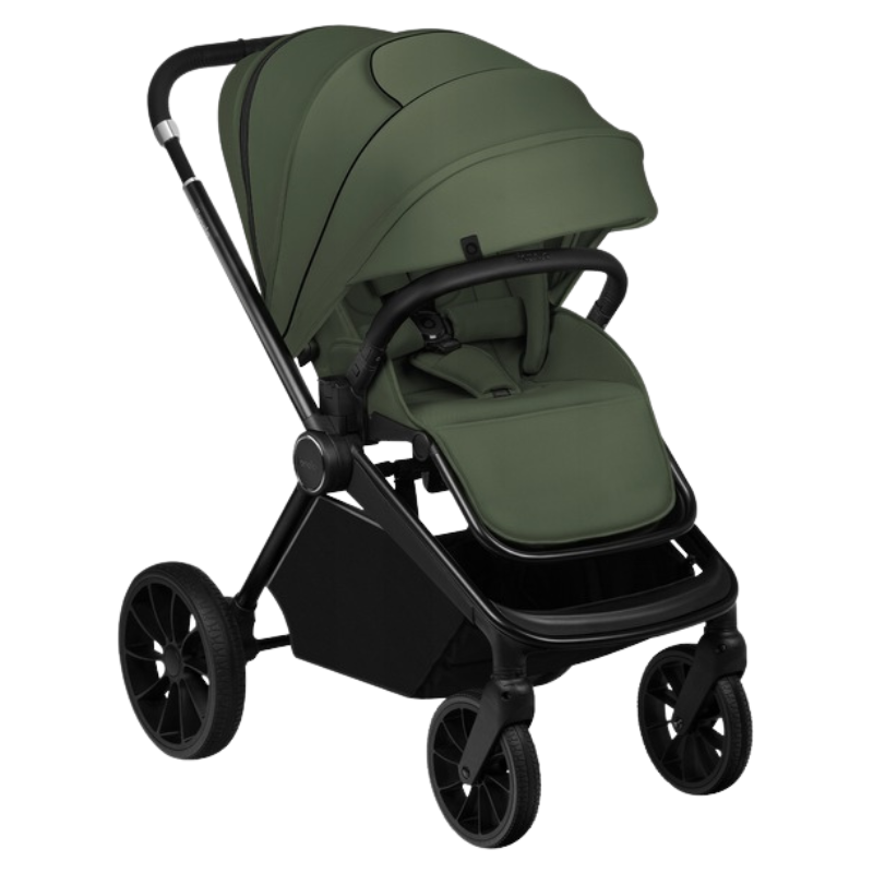 Βρεφικό Καρότσι Mika Plus Green Olive Lionelo