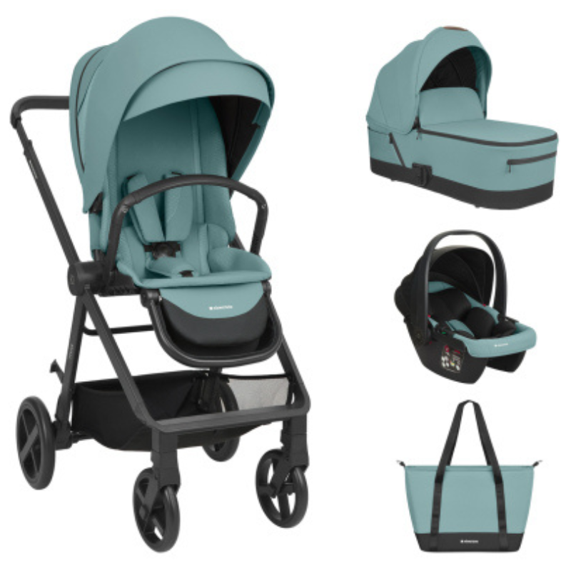 Παιδικό Καρότσι Mia 3 Σε 1 Mint KikkaBoo