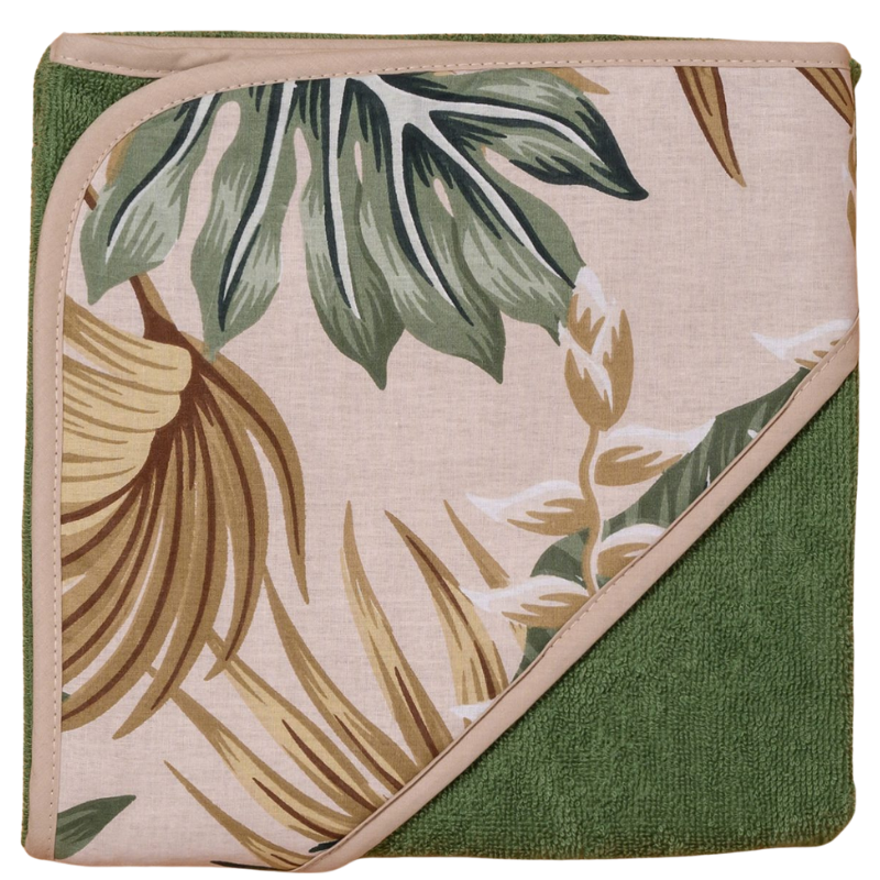 Μπουρνούζι Κάπα Tropical Leaves