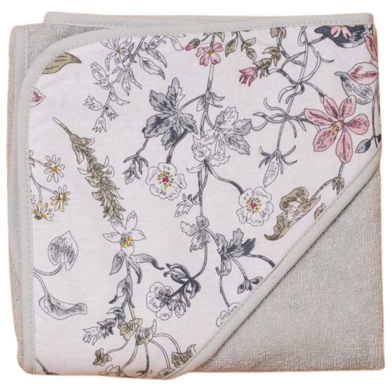 Μπουρνούζι Κάπα Flower Garden