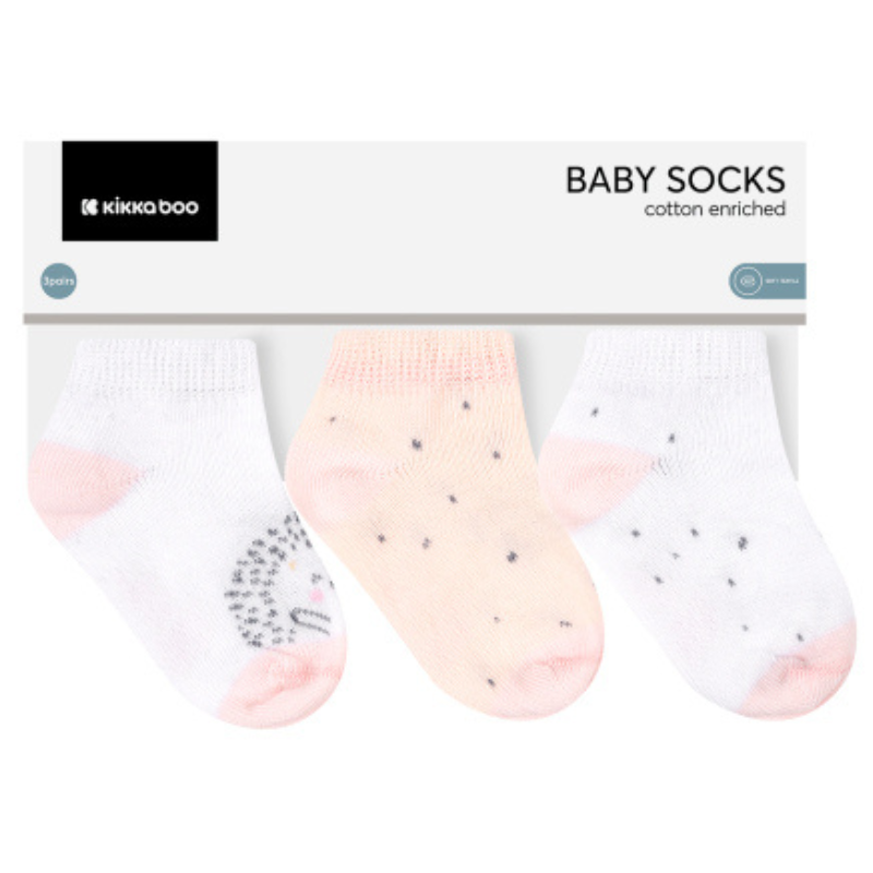 Καλοκαιρινές Βρεφικές Κάλτσες Hedge Hugs Pink 0-6m