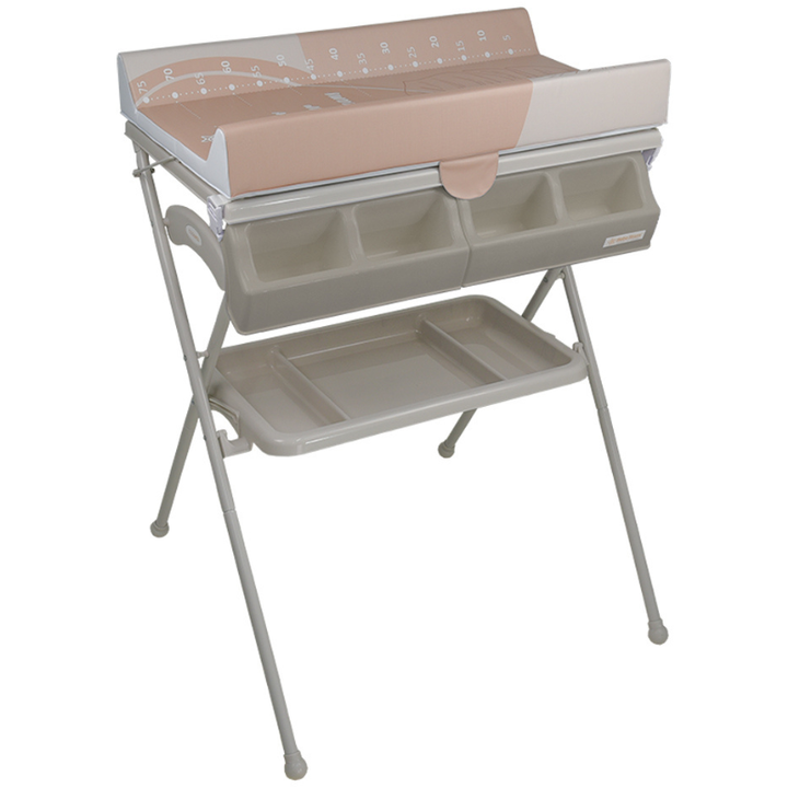 Βρεφικό Μπανάκι με Αλλαξιέρα Coolness Leaf Mocha BebeStars