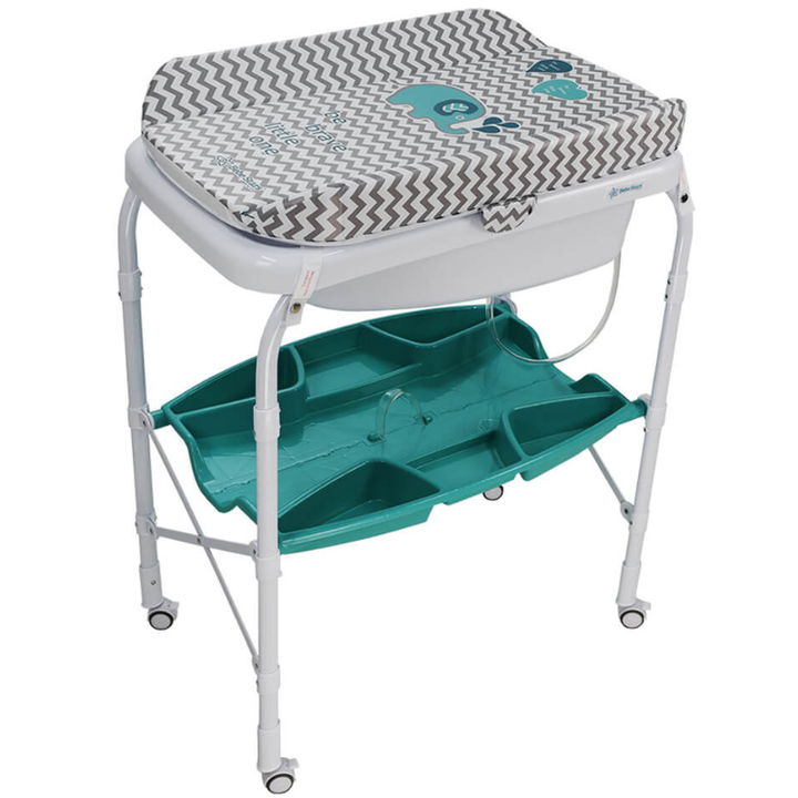 Βρεφικό Μπανάκι με Αλλαξιέρα Deluxe Elephant BebeStars