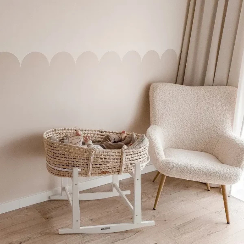 Αυτοκόλλητο Τοίχου Panel Beige 100×120cm