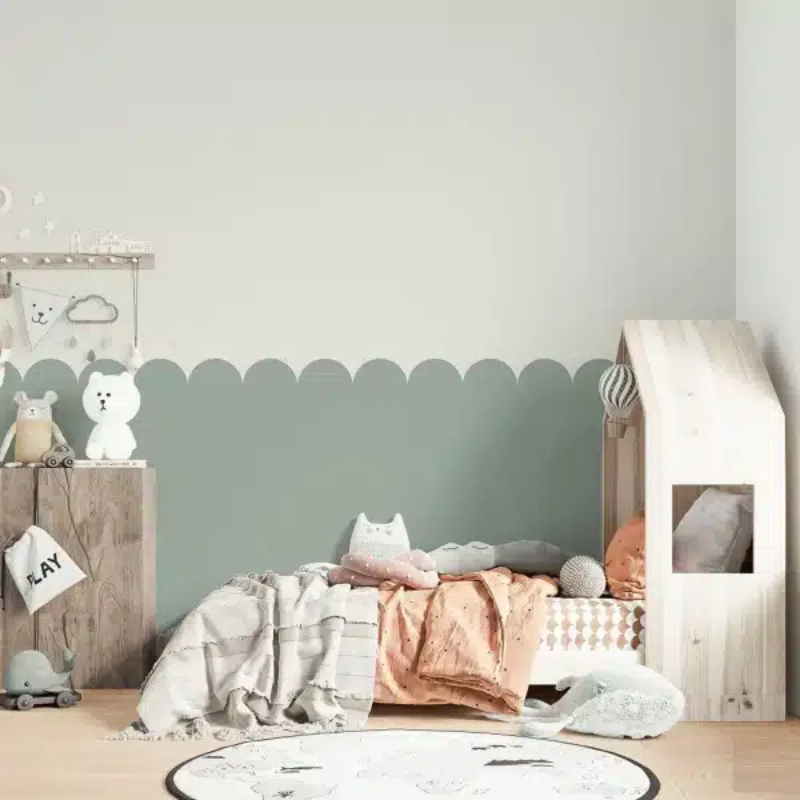 Αυτοκόλλητο Τοίχου Panel Pistachio 100×120cm