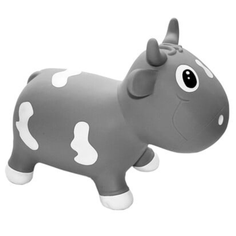 Φουσκωτό Ζωάκι Bella The Cow Grey