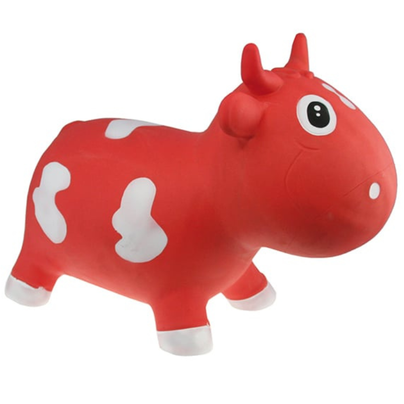 Φουσκωτό Ζωάκι Bella The Cow Red