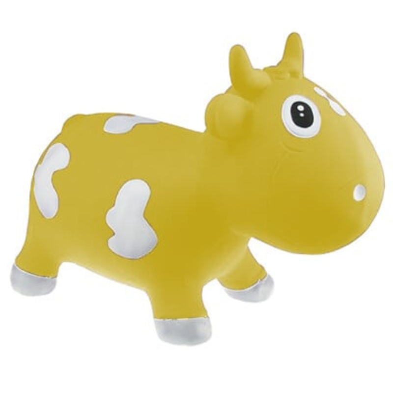 Φουσκωτό Ζωάκι Bella The Cow Yellow