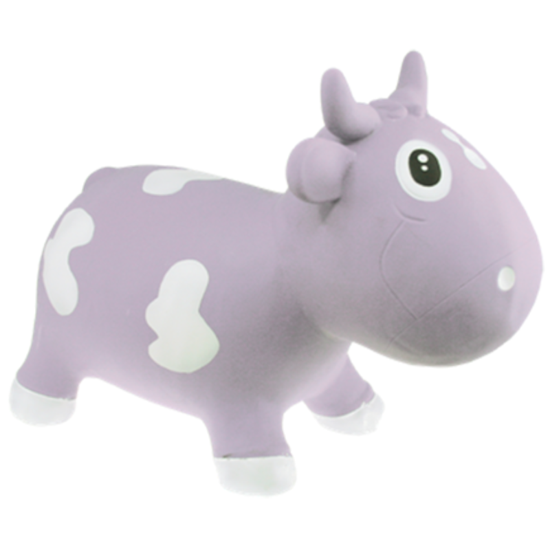 Φουσκωτό Ζωάκι Bella The Cow Lilac