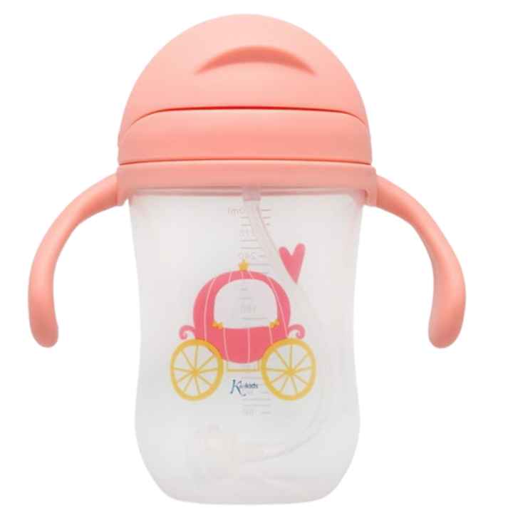 Εκπαιδευτικό Ποτηράκι με Λαβές Princess 300ml 6+Μ