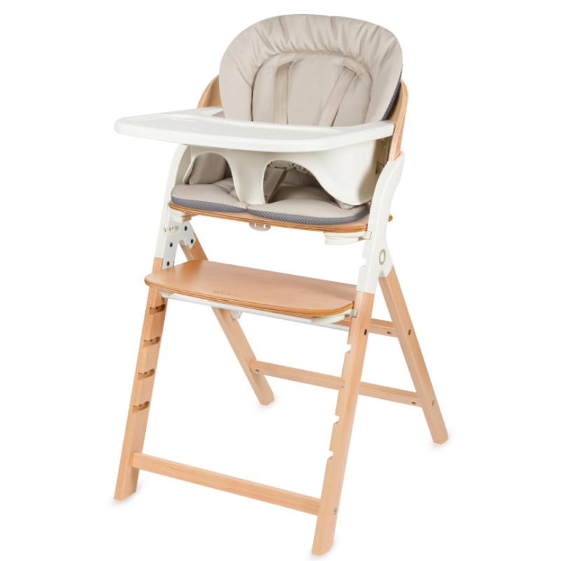 Καρεκλάκι Φαγητού Megan 3 σε 1 White Wood Lionelo
