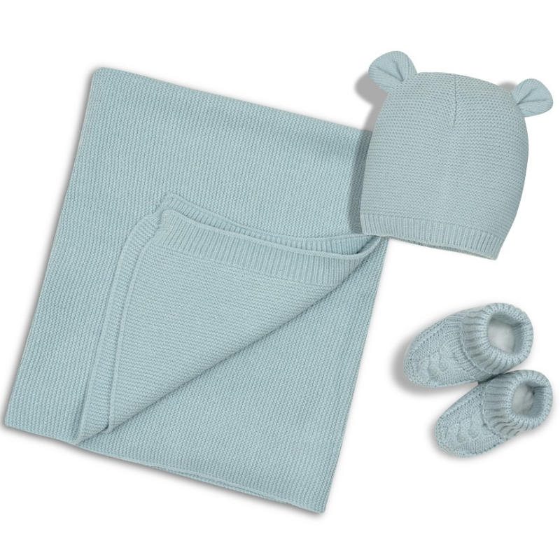 Σετ Δώρου Mint 0-6m 3τμχ