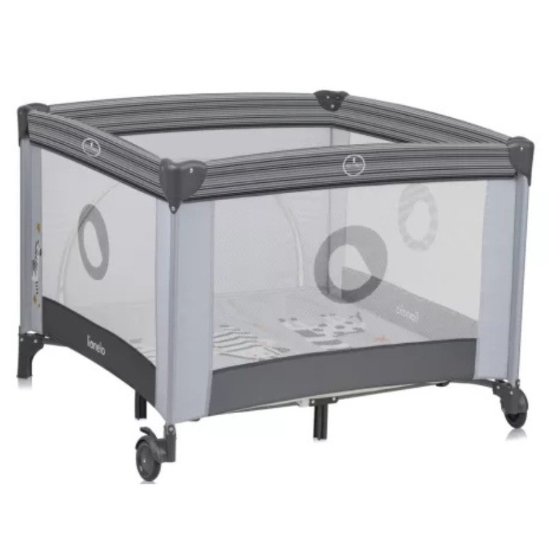 Παρκοκρέβατο Bonnie Gray Stone Lionelo
