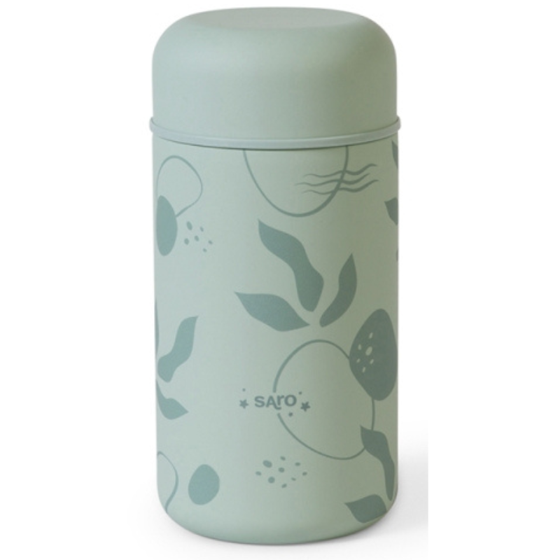 Θερμός Φαγητού Leaves Mint 500ml