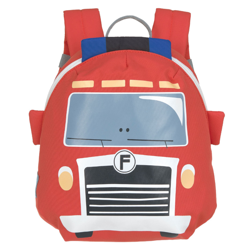 Τσάντα Πλάτης Παιδικού Tiny Drivers Fire Engine