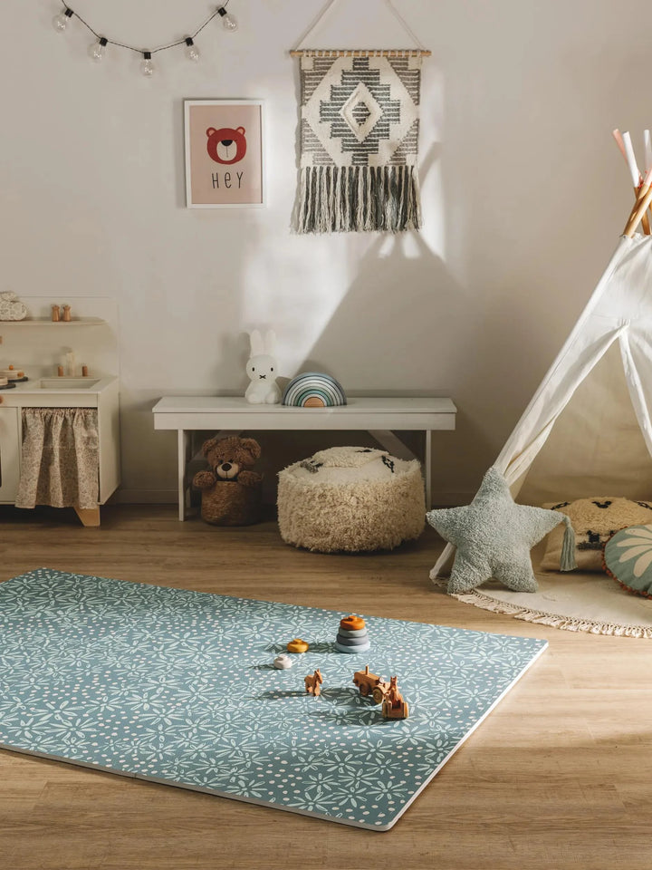 Δάπεδο Ασφαλείας Daisy Blue 120x180cm