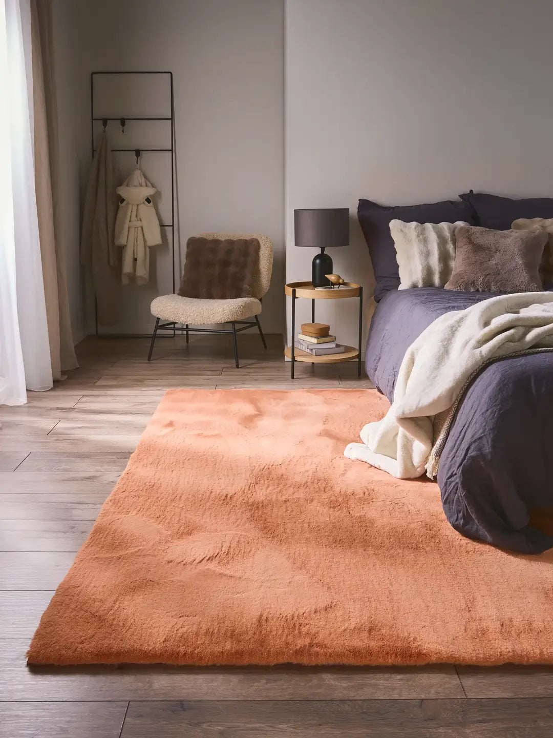 Πλενόμενο Χαλί Dave Orange