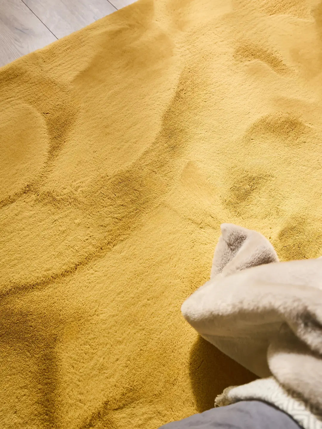 Πλενόμενο Χαλί Dave Yellow