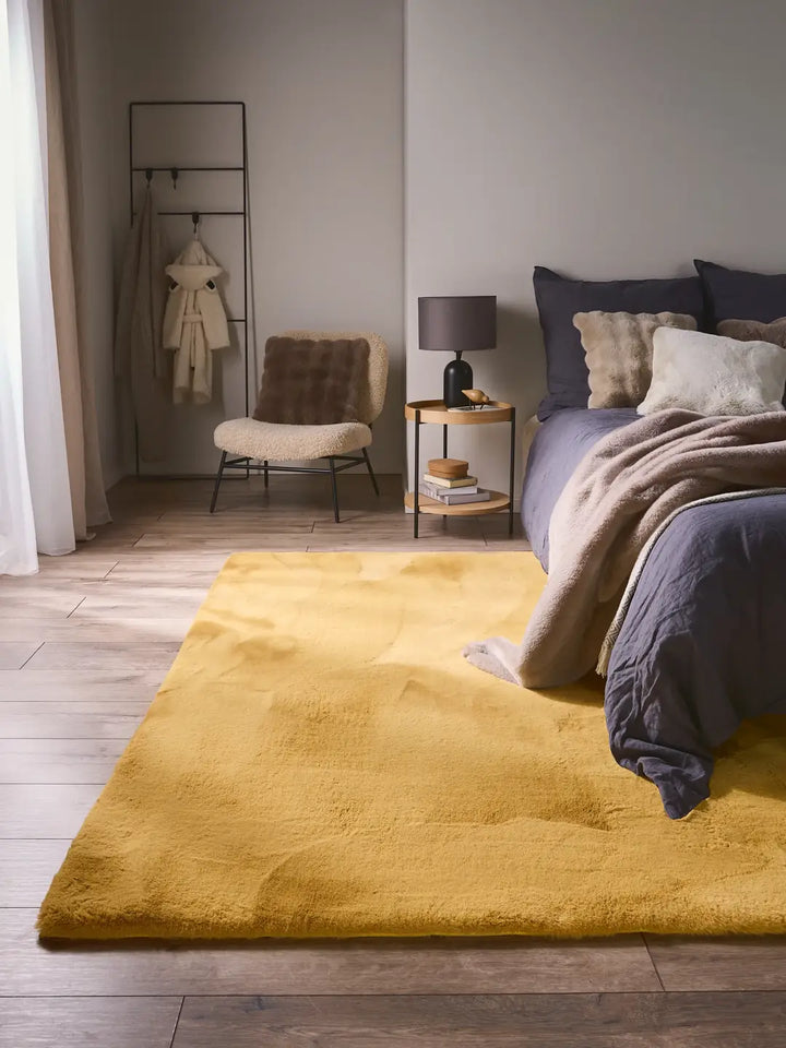Πλενόμενο Χαλί Dave Yellow