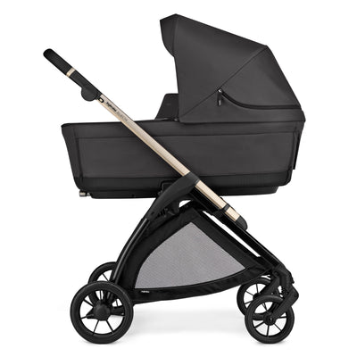 Βρεφικό Καρότσι Electa Quattro Upper Black Inglesina 2025