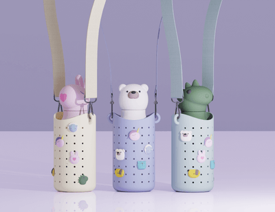 Θήκη για Μπουκάλι Bestie Sling Green