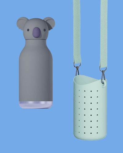 Θήκη για Μπουκάλι Bestie Sling Green