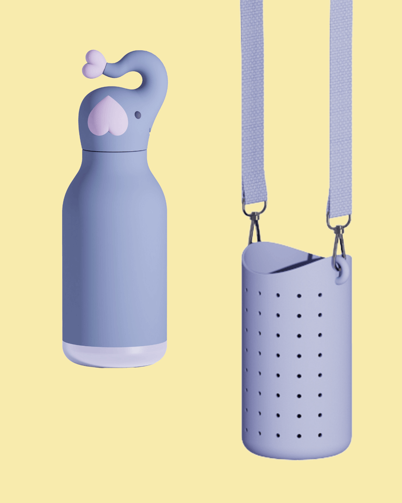 Θήκη για Μπουκάλι Bestie Sling Purple