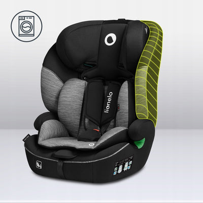 Κάθισμα Αυτοκινήτου Levi One Black Gray I-Size 76-150cm Lionelo