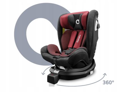 Κάθισμα Αυτοκινήτου Braam Isofix 0-36Kg Red Burgundy Lionelo