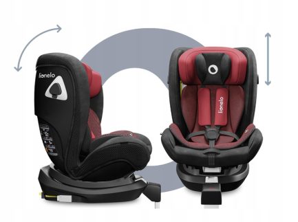 Κάθισμα Αυτοκινήτου Braam Isofix 0-36Kg Red Burgundy Lionelo